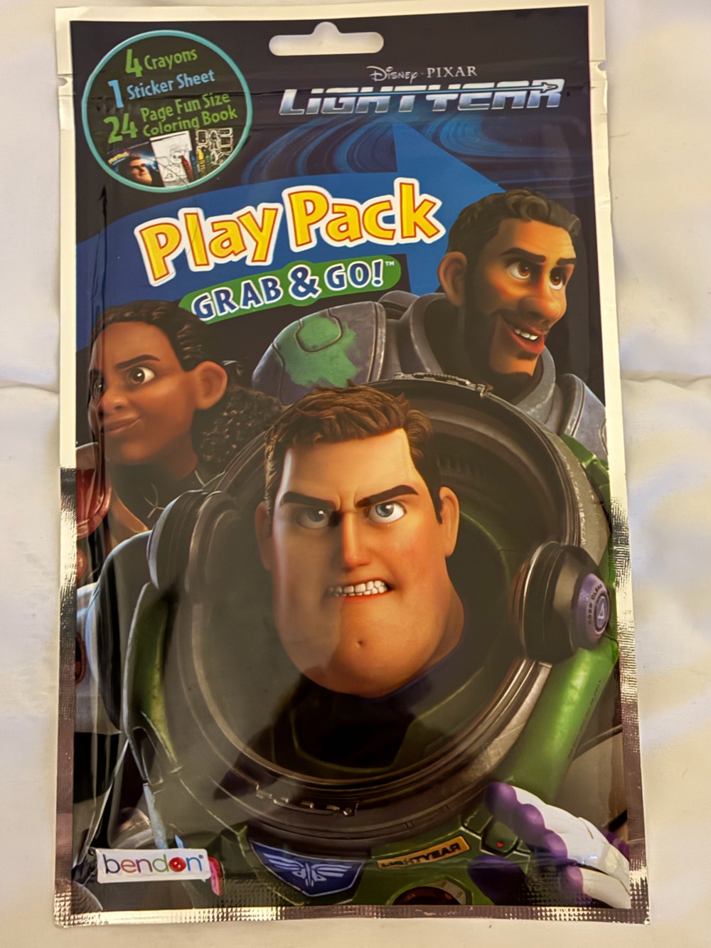 Disney Pixar Lightyear Play Pack - Grab & Go (Green & Blue)  NWT!!